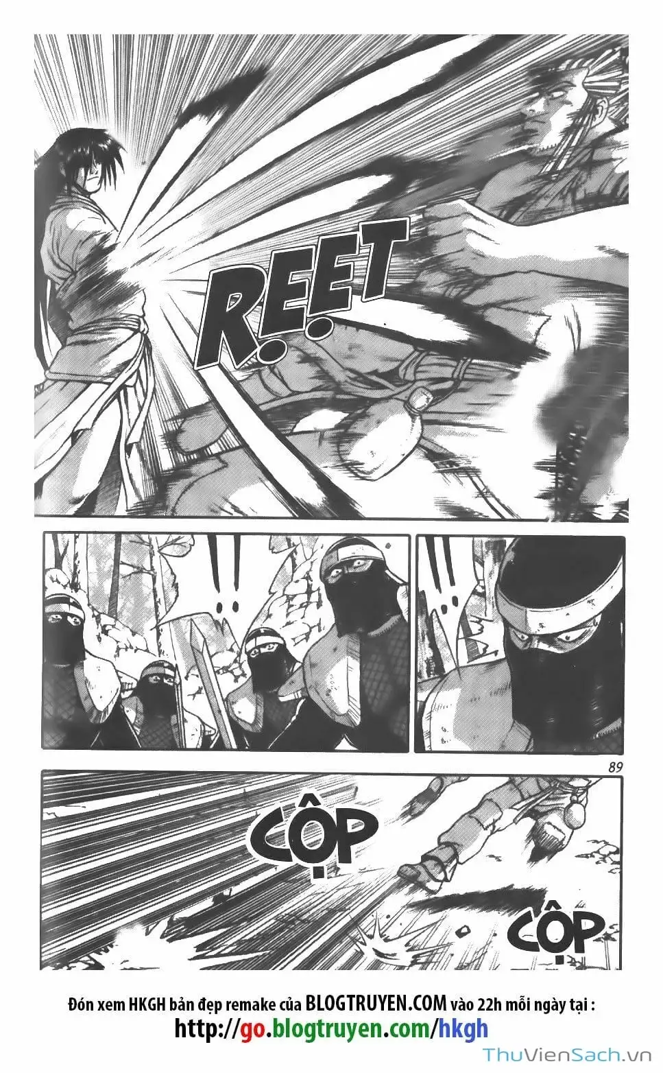 Truyện Tranh Hiệp Khách Giang Hồ trang 4