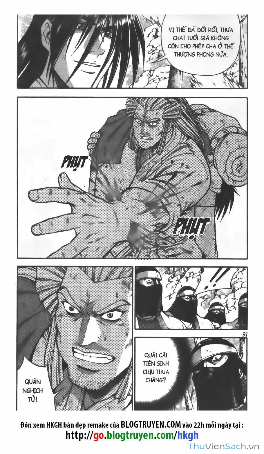 Truyện Tranh Hiệp Khách Giang Hồ trang 4