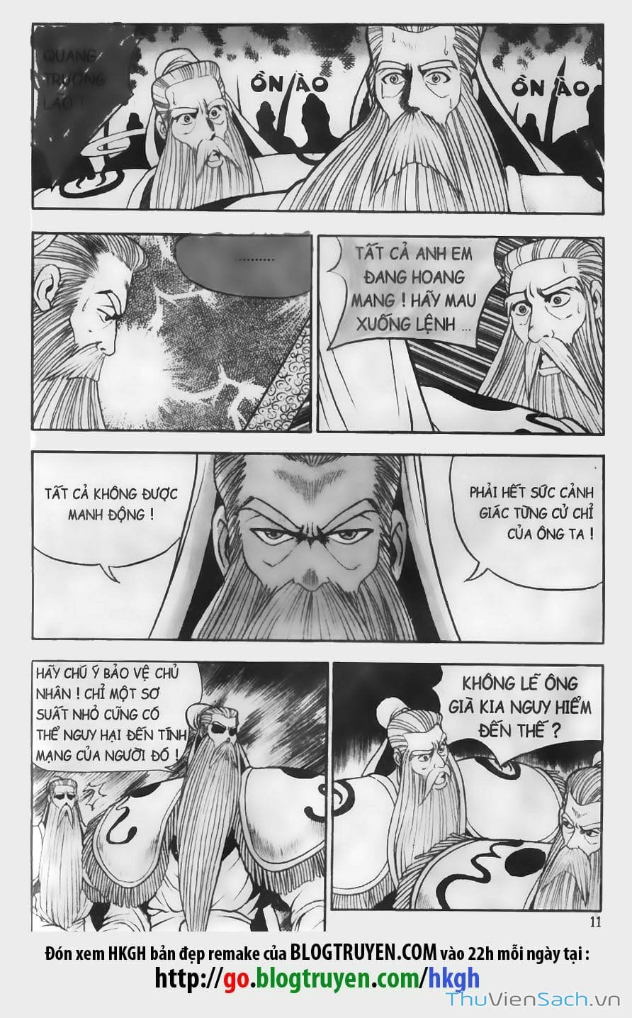 Truyện Tranh Hiệp Khách Giang Hồ trang 4