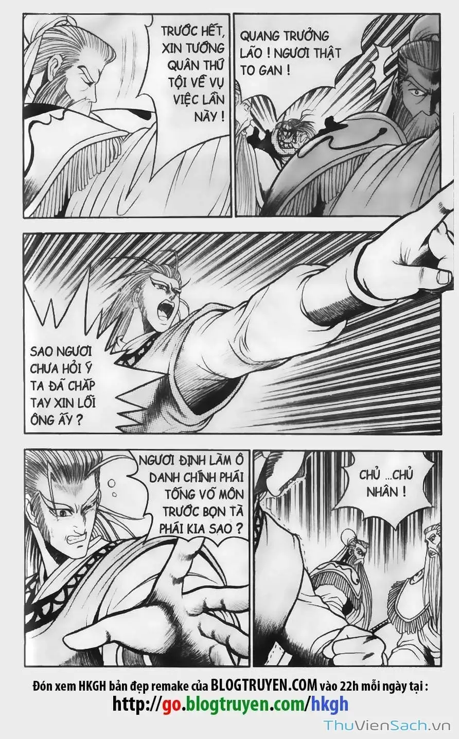 Truyện Tranh Hiệp Khách Giang Hồ trang 4