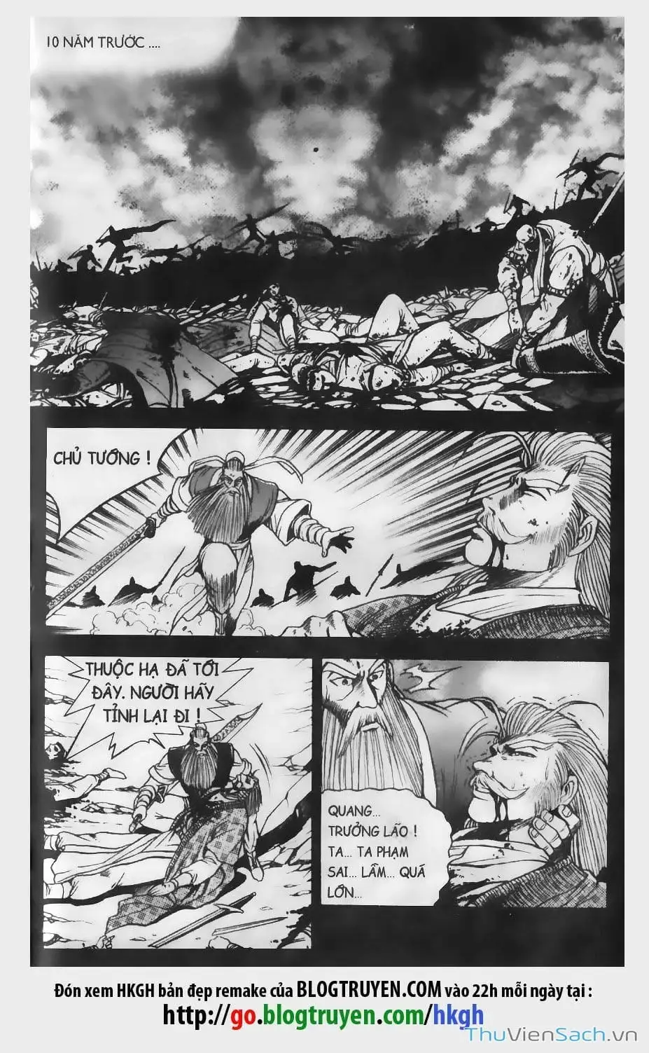 Truyện Tranh Hiệp Khách Giang Hồ trang 4