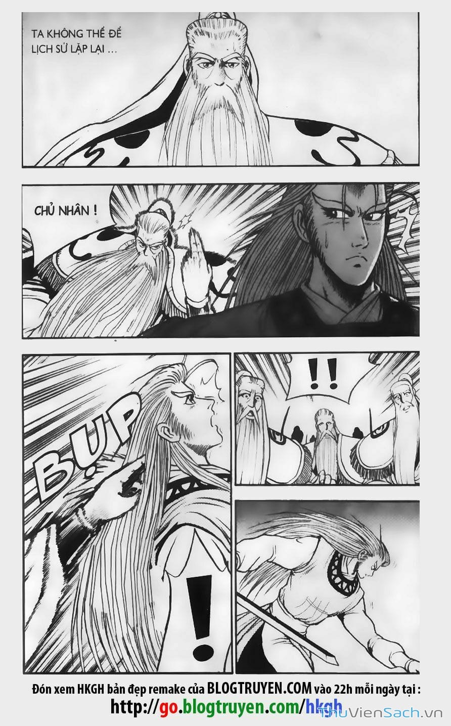 Truyện Tranh Hiệp Khách Giang Hồ trang 4