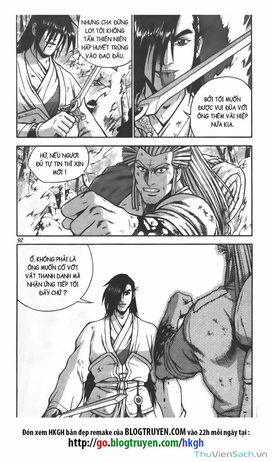 Truyện Tranh Hiệp Khách Giang Hồ trang 4