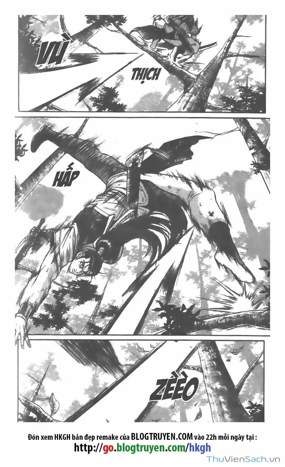 Truyện Tranh Hiệp Khách Giang Hồ trang 4