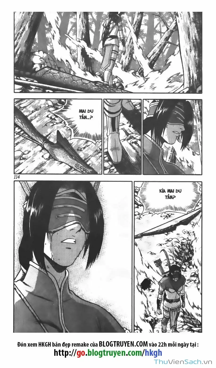 Truyện Tranh Hiệp Khách Giang Hồ trang 4