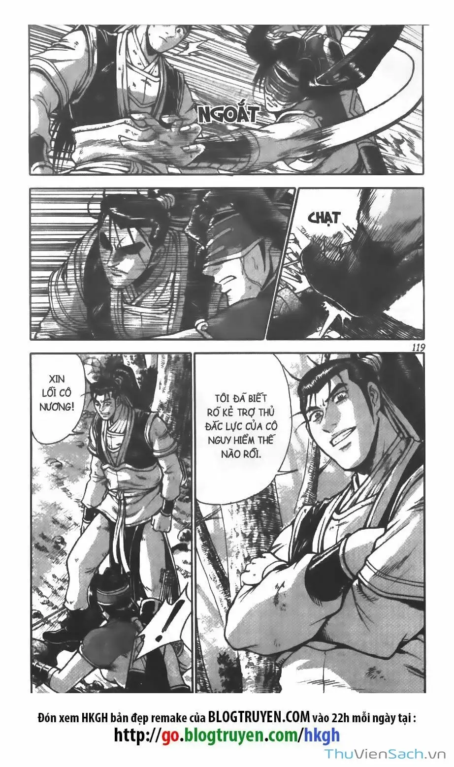 Truyện Tranh Hiệp Khách Giang Hồ trang 4