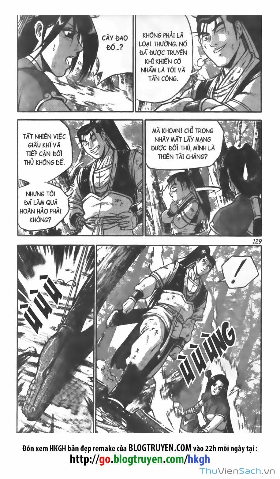 Truyện Tranh Hiệp Khách Giang Hồ trang 4