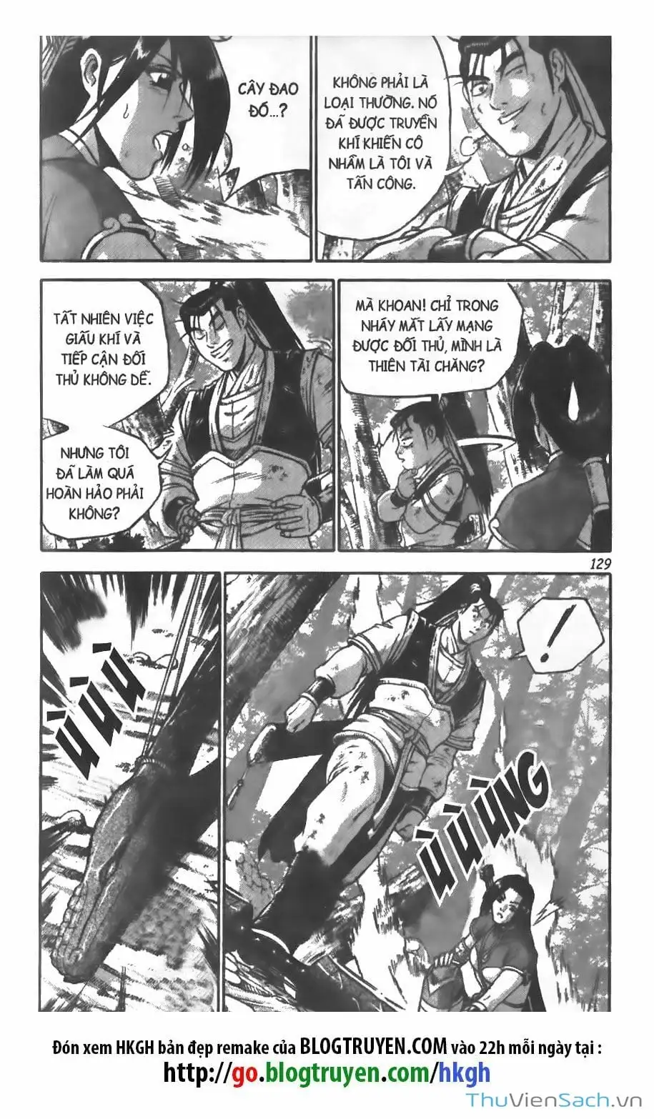 Truyện Tranh Hiệp Khách Giang Hồ trang 4