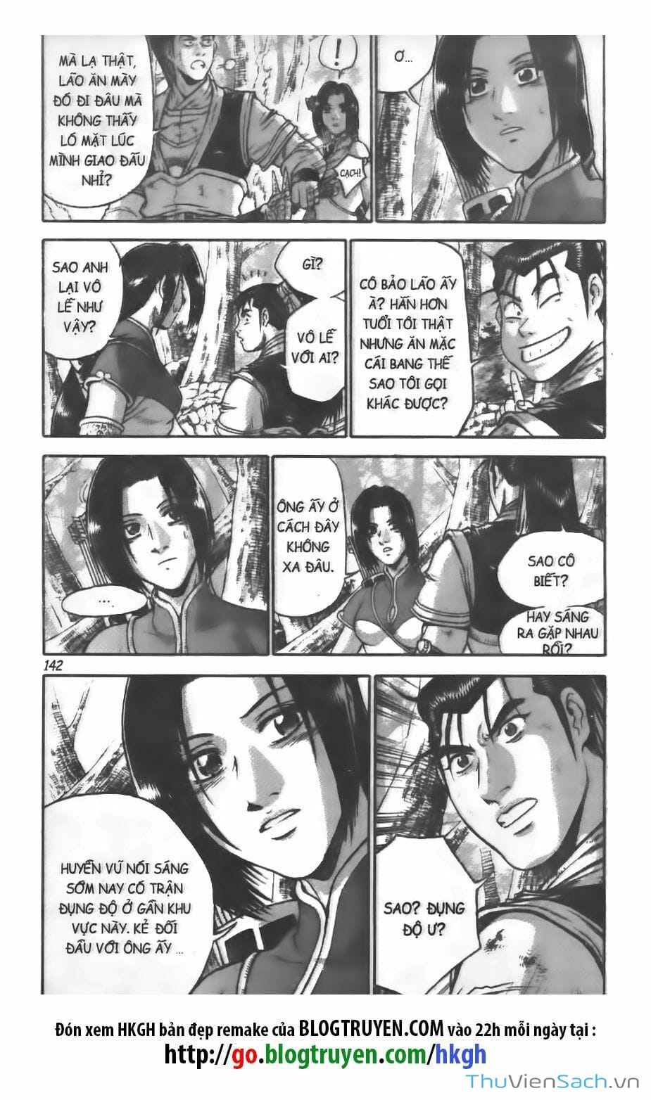 Truyện Tranh Hiệp Khách Giang Hồ trang 4