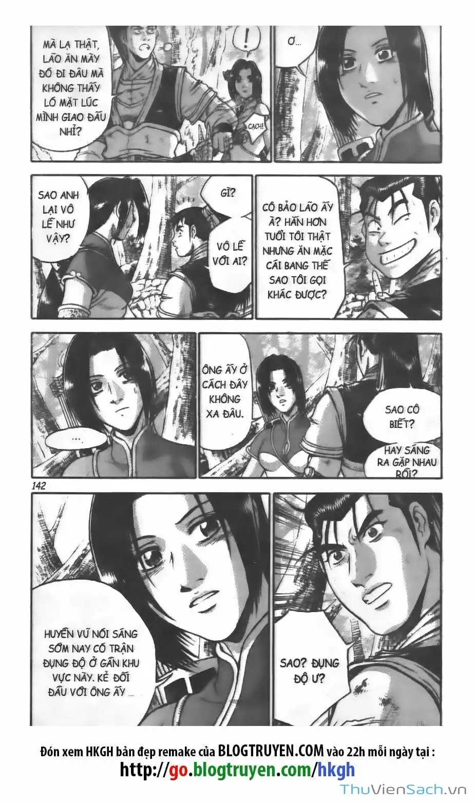 Truyện Tranh Hiệp Khách Giang Hồ trang 4