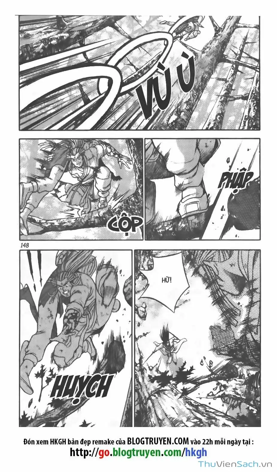 Truyện Tranh Hiệp Khách Giang Hồ trang 4