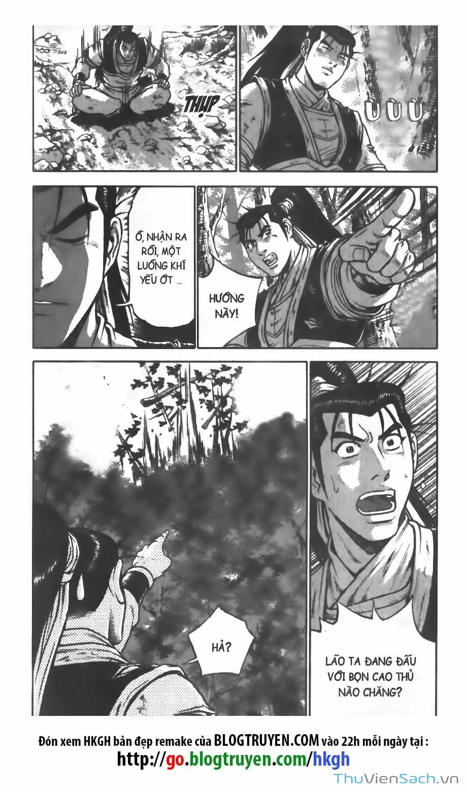 Truyện Tranh Hiệp Khách Giang Hồ trang 4
