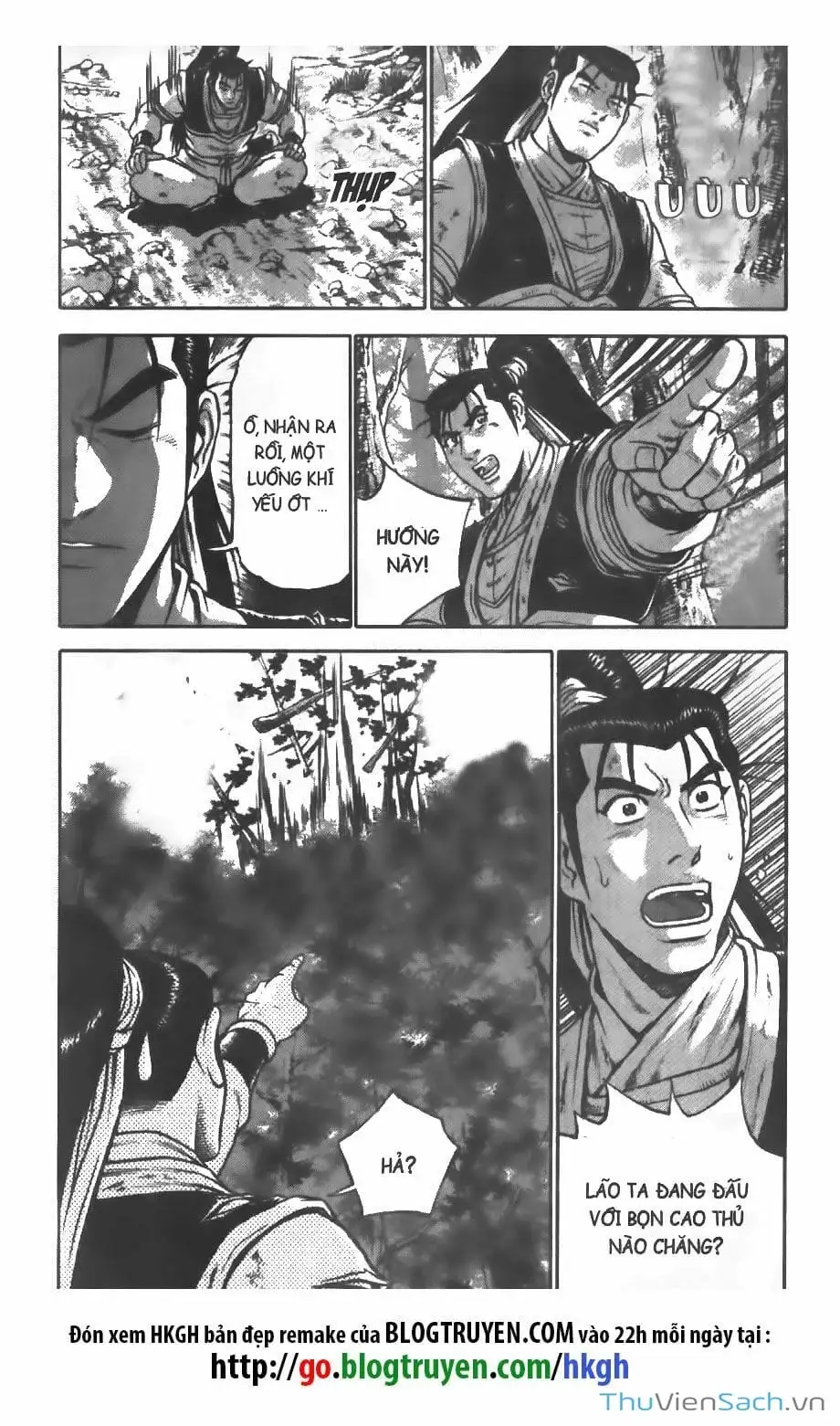 Truyện Tranh Hiệp Khách Giang Hồ trang 4