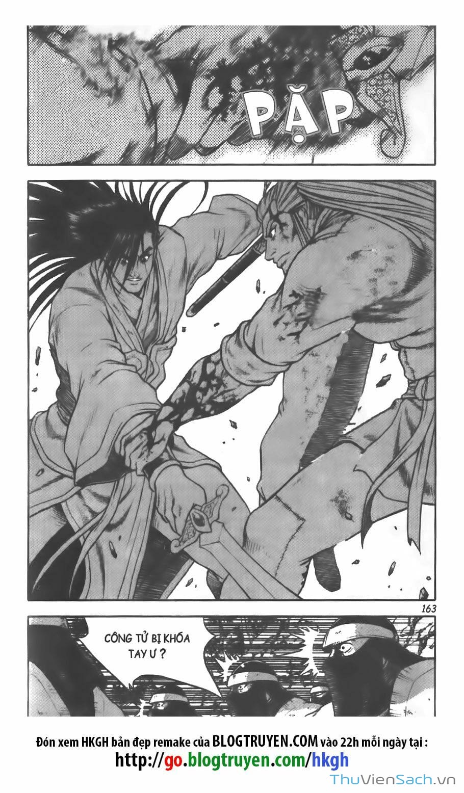 Truyện Tranh Hiệp Khách Giang Hồ trang 4