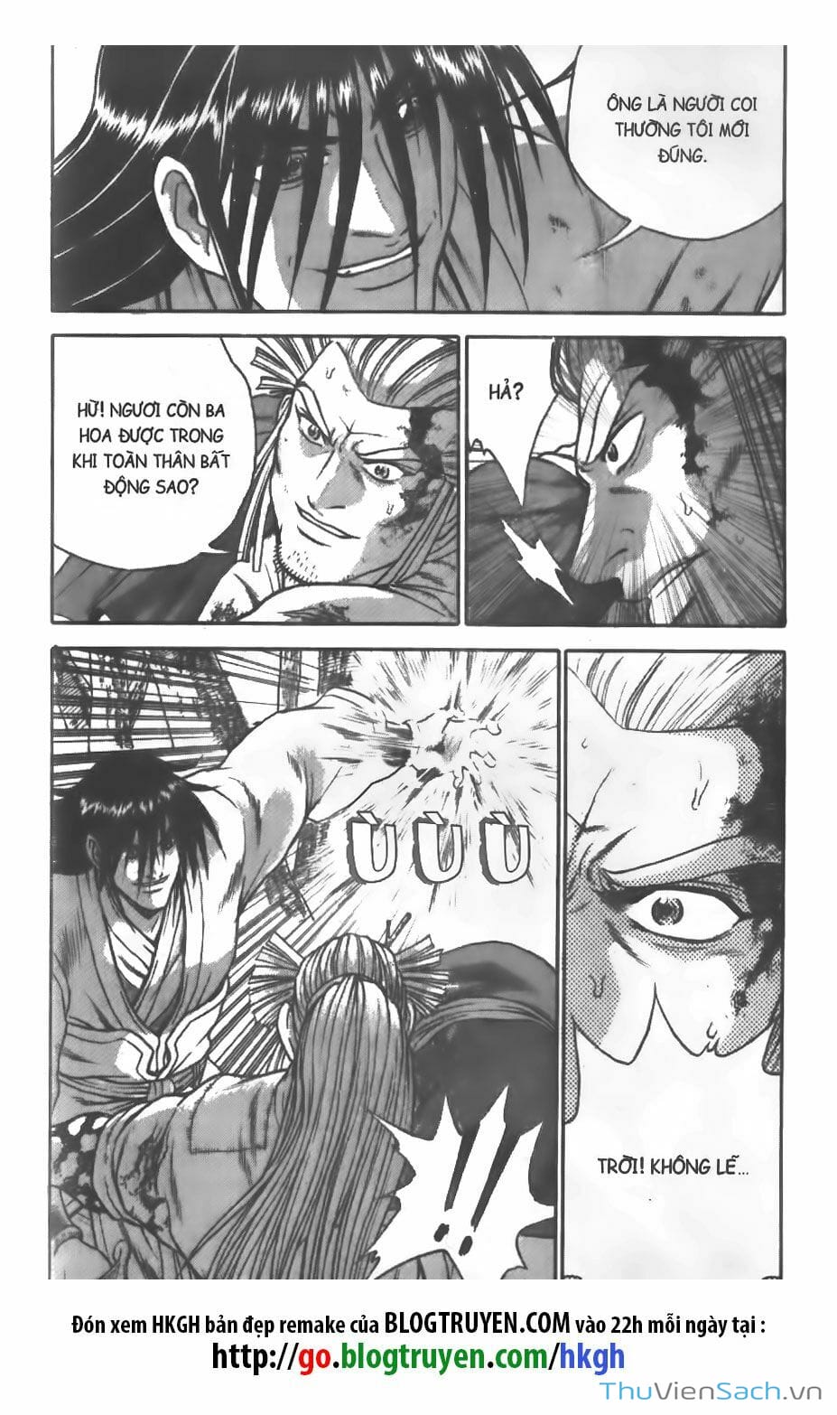 Truyện Tranh Hiệp Khách Giang Hồ trang 4