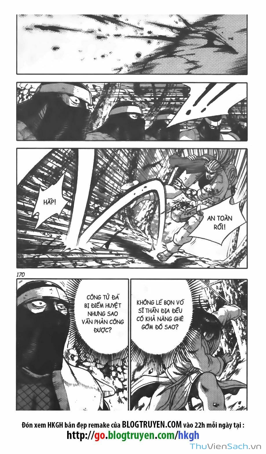 Truyện Tranh Hiệp Khách Giang Hồ trang 4