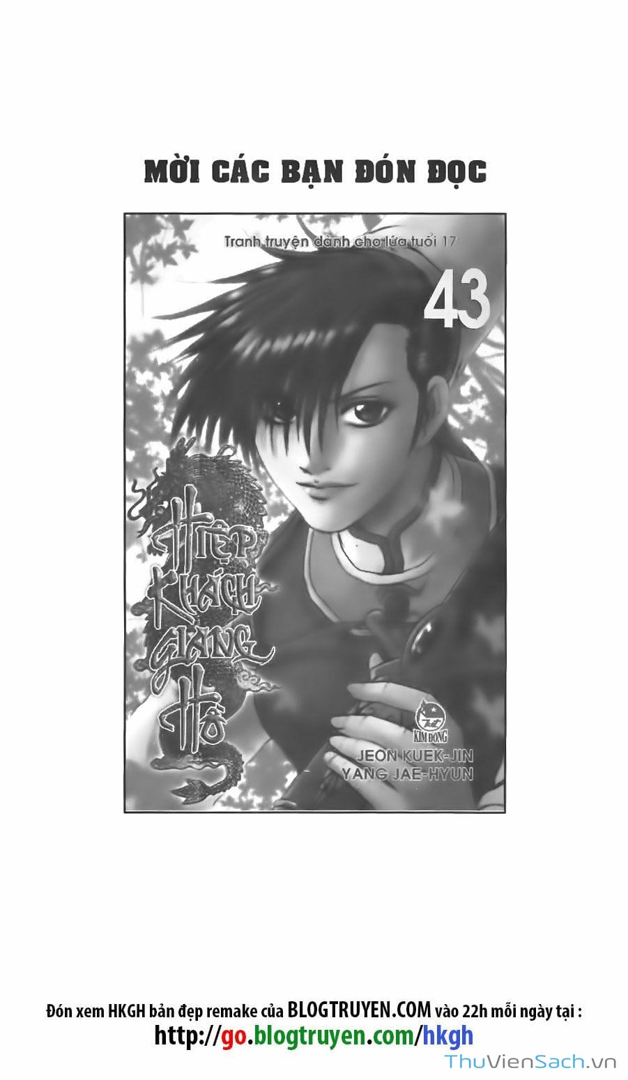 Truyện Tranh Hiệp Khách Giang Hồ trang 4