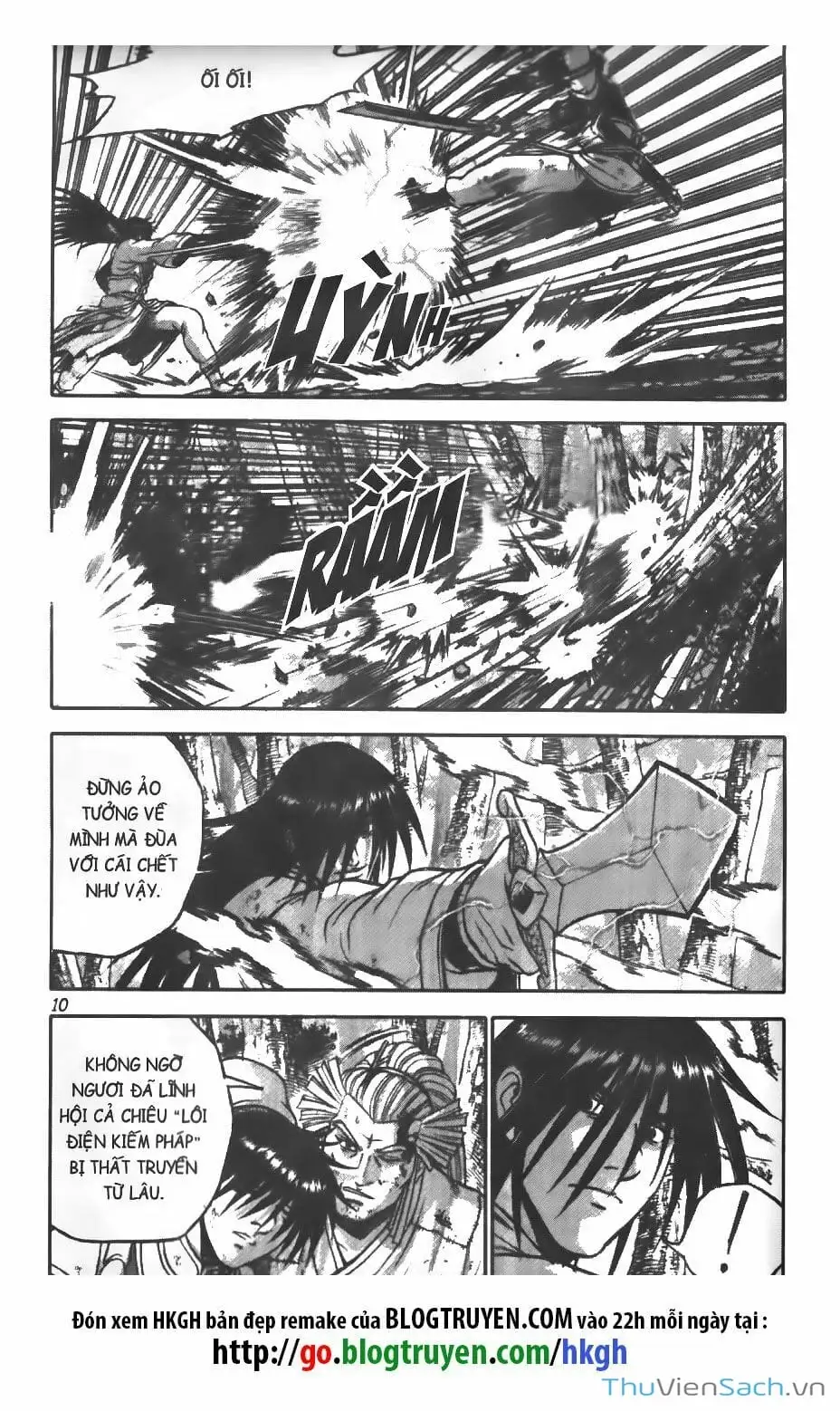 Truyện Tranh Hiệp Khách Giang Hồ trang 4