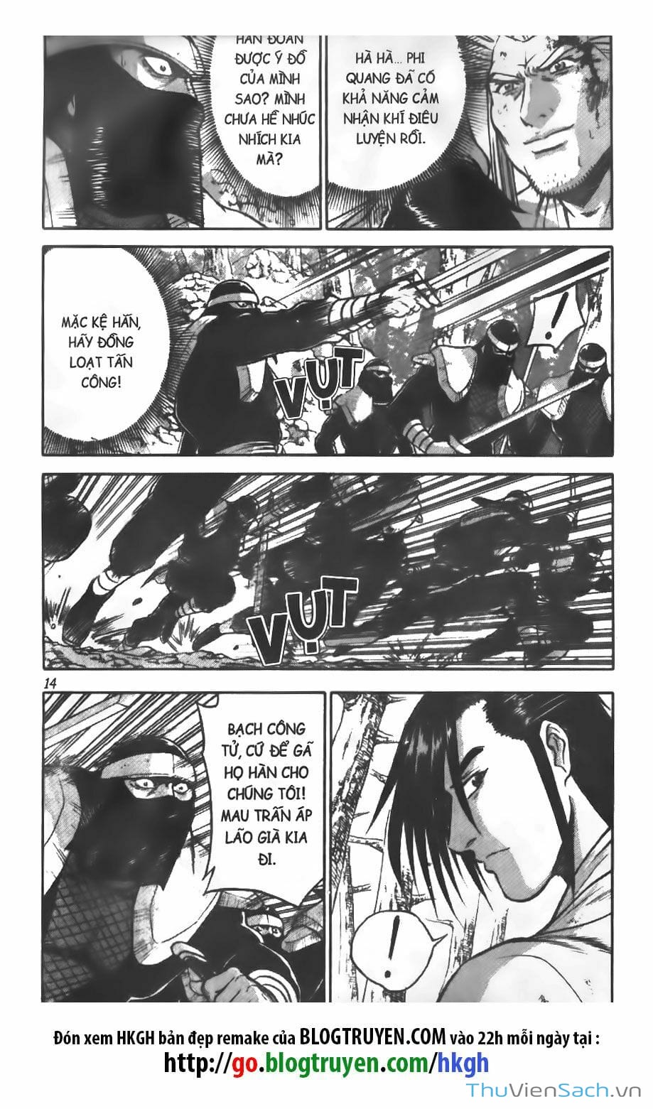 Truyện Tranh Hiệp Khách Giang Hồ trang 4