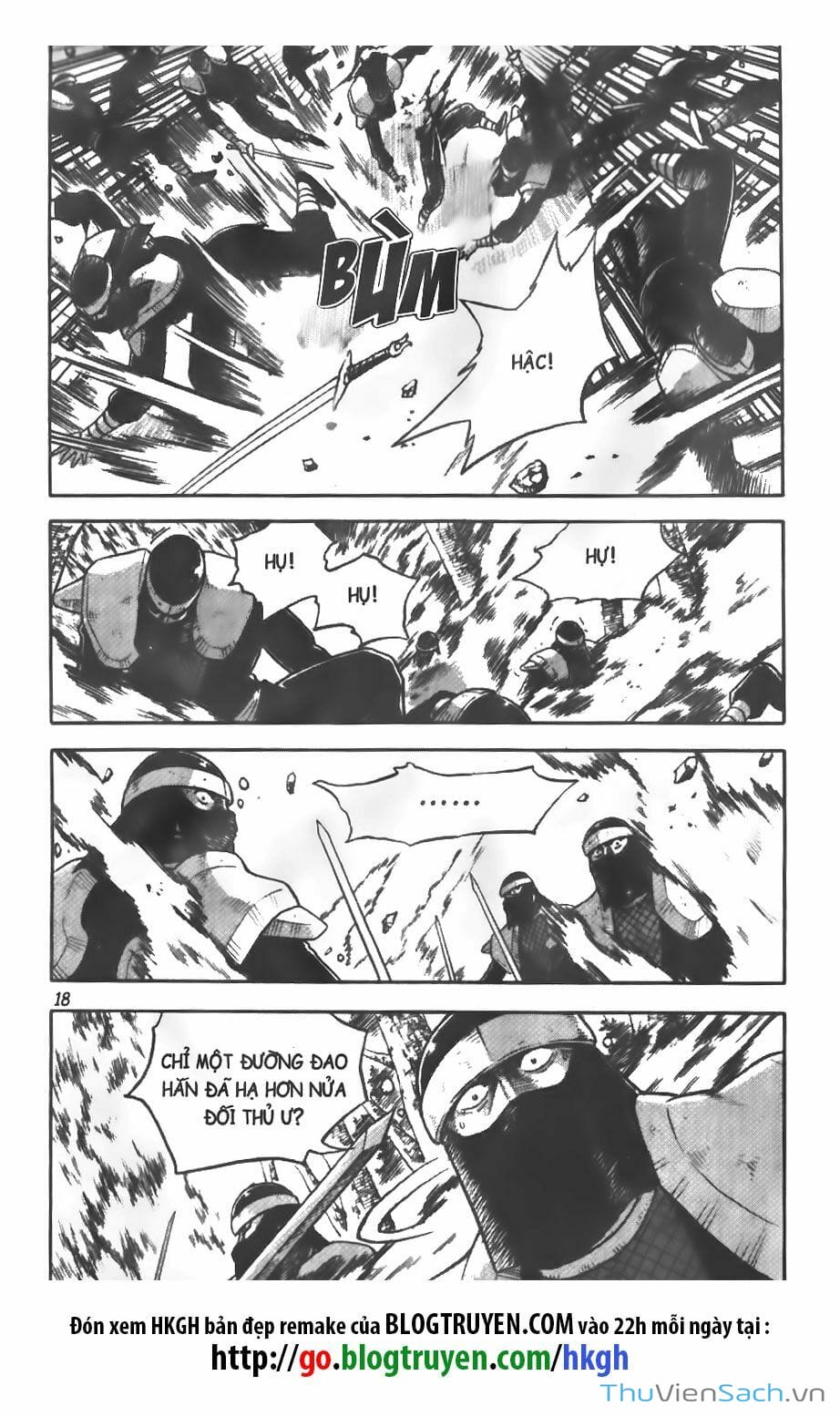 Truyện Tranh Hiệp Khách Giang Hồ trang 4