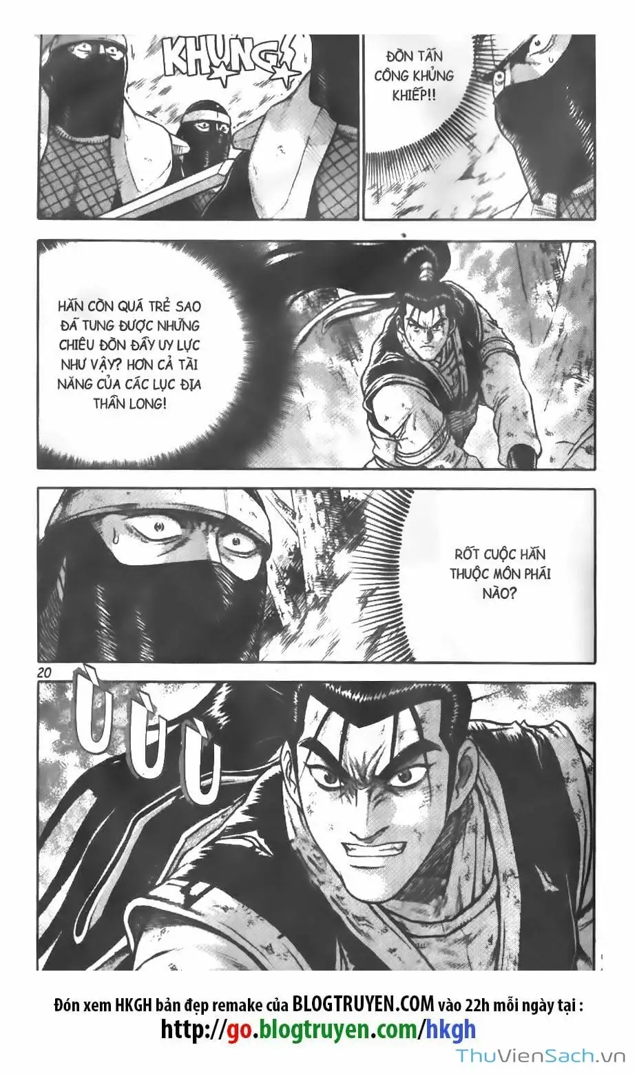 Truyện Tranh Hiệp Khách Giang Hồ trang 4