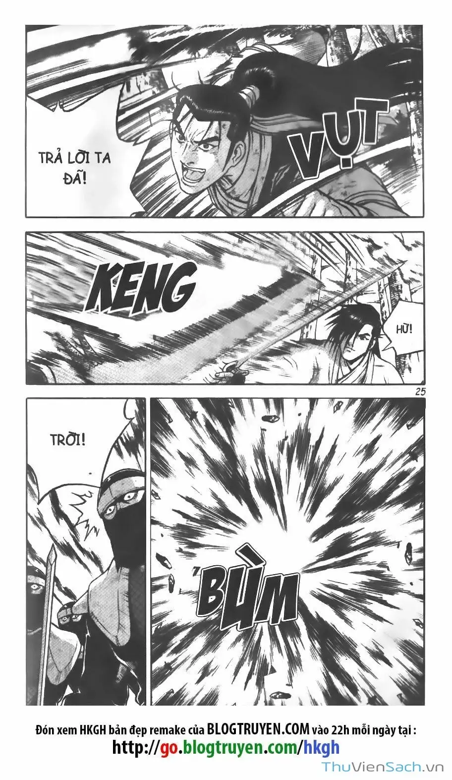 Truyện Tranh Hiệp Khách Giang Hồ trang 4