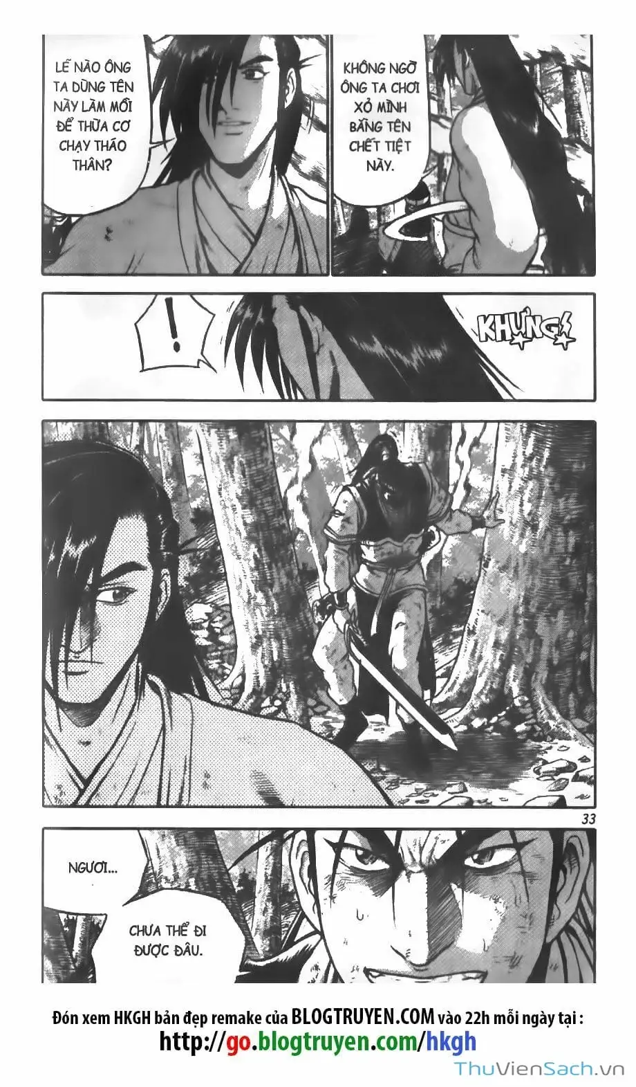 Truyện Tranh Hiệp Khách Giang Hồ trang 4