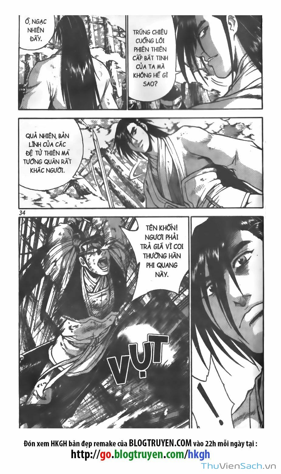 Truyện Tranh Hiệp Khách Giang Hồ trang 4