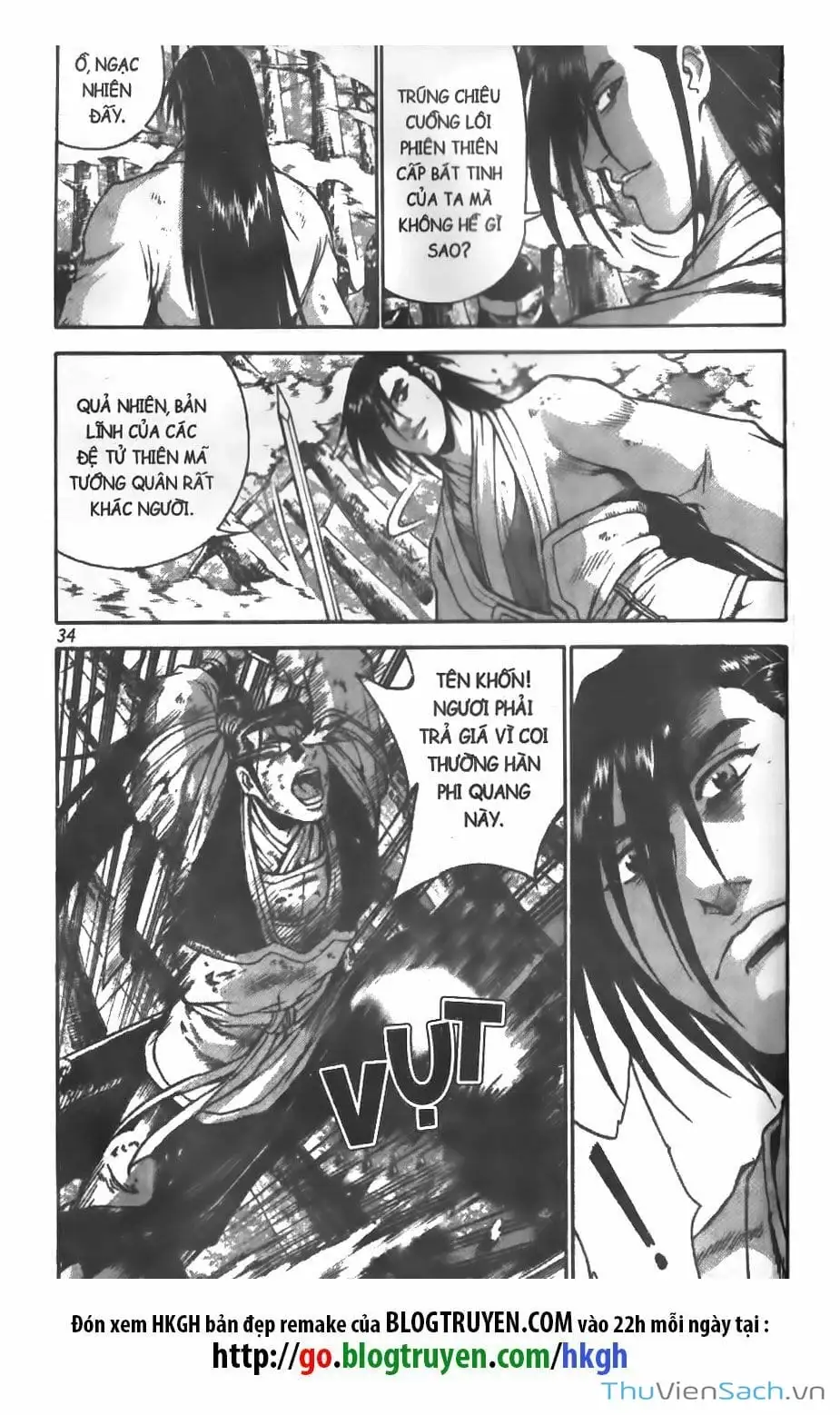 Truyện Tranh Hiệp Khách Giang Hồ trang 4