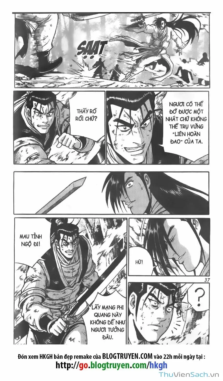 Truyện Tranh Hiệp Khách Giang Hồ trang 4