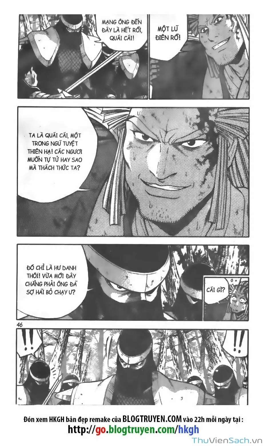 Truyện Tranh Hiệp Khách Giang Hồ trang 4