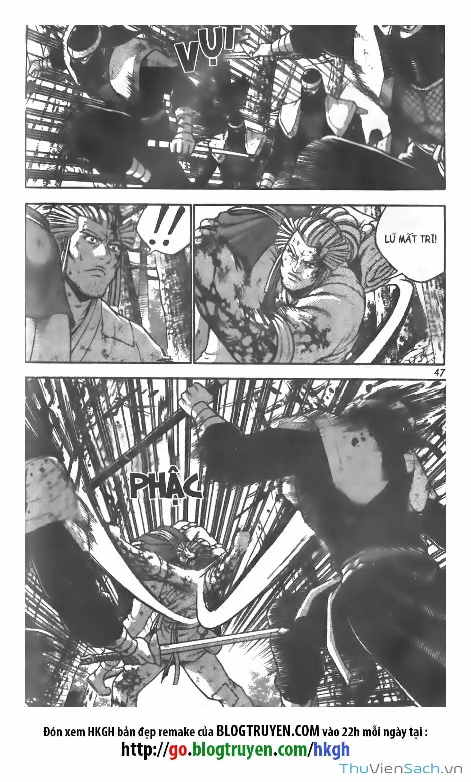 Truyện Tranh Hiệp Khách Giang Hồ trang 4