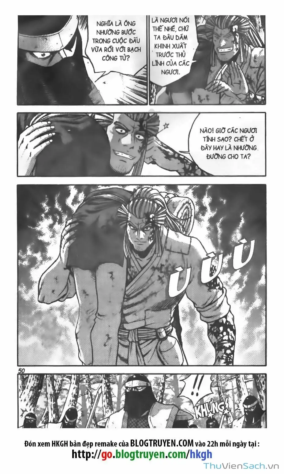 Truyện Tranh Hiệp Khách Giang Hồ trang 4