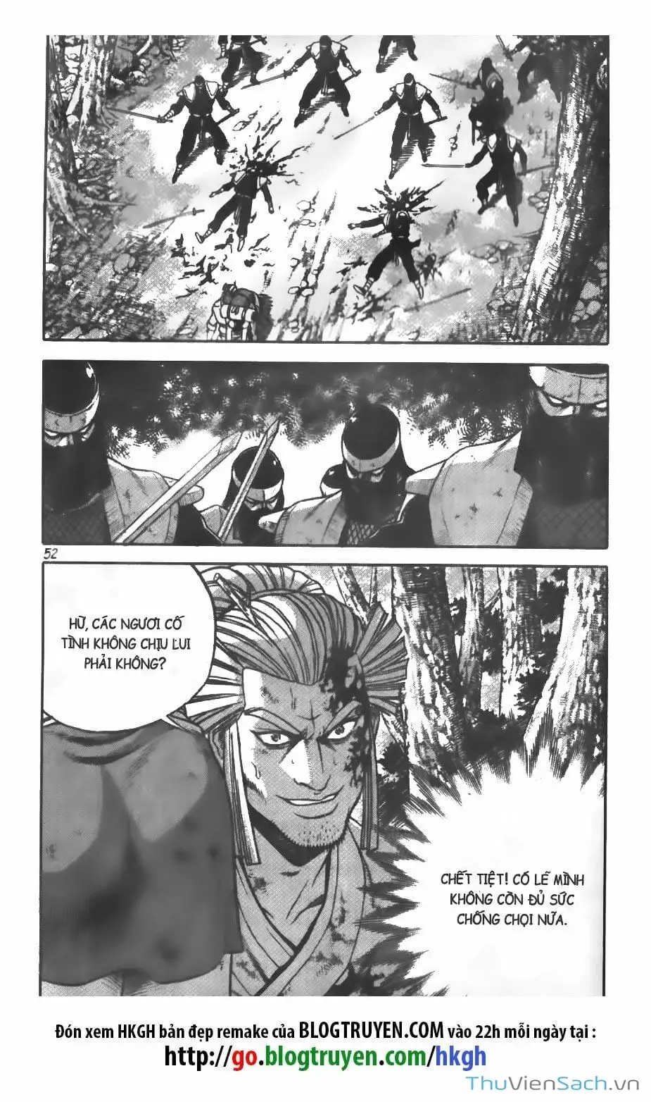 Truyện Tranh Hiệp Khách Giang Hồ trang 4