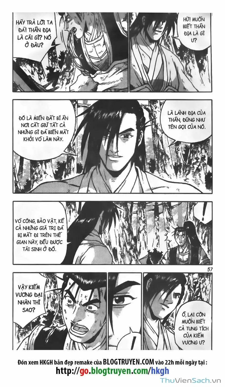 Truyện Tranh Hiệp Khách Giang Hồ trang 4