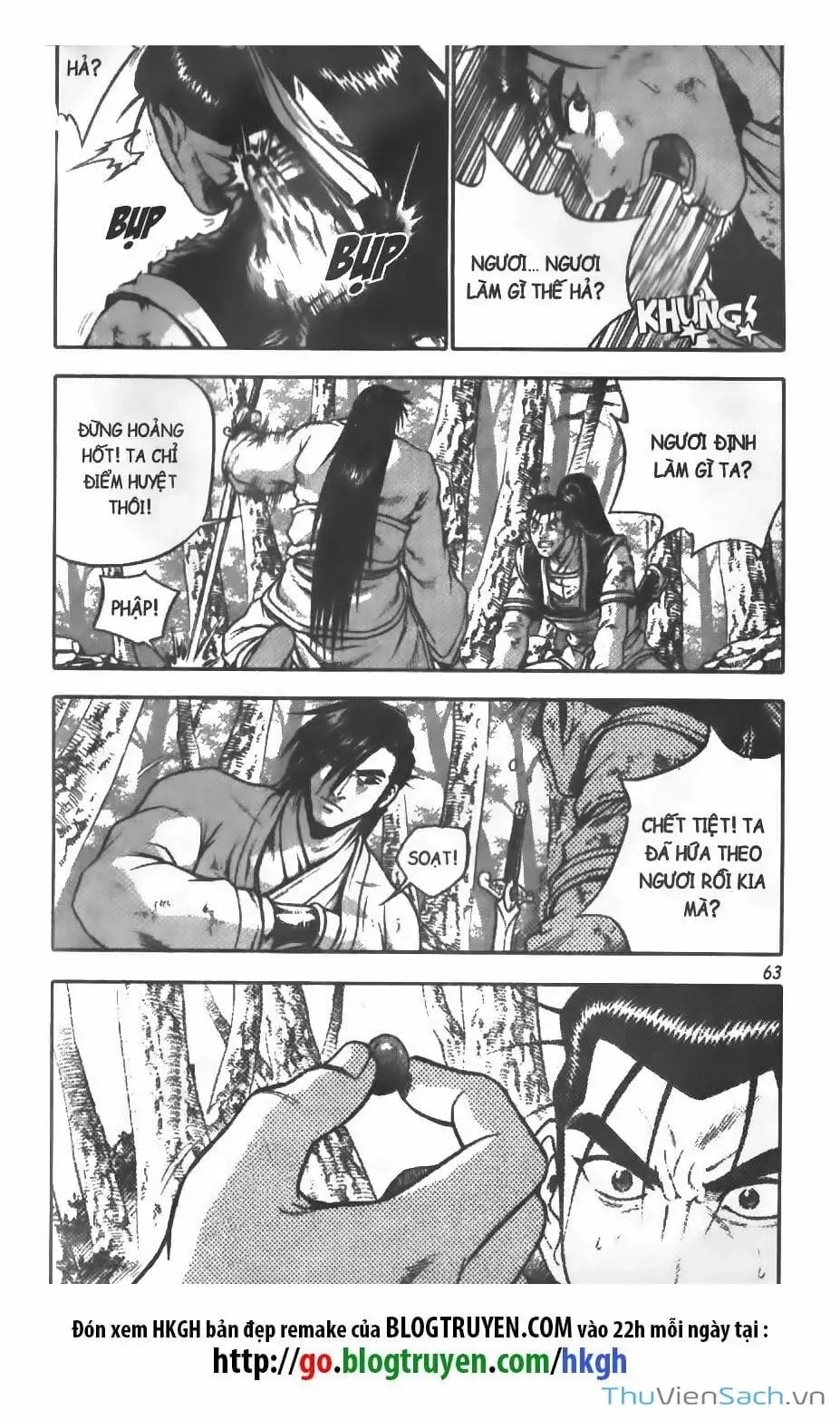 Truyện Tranh Hiệp Khách Giang Hồ trang 4