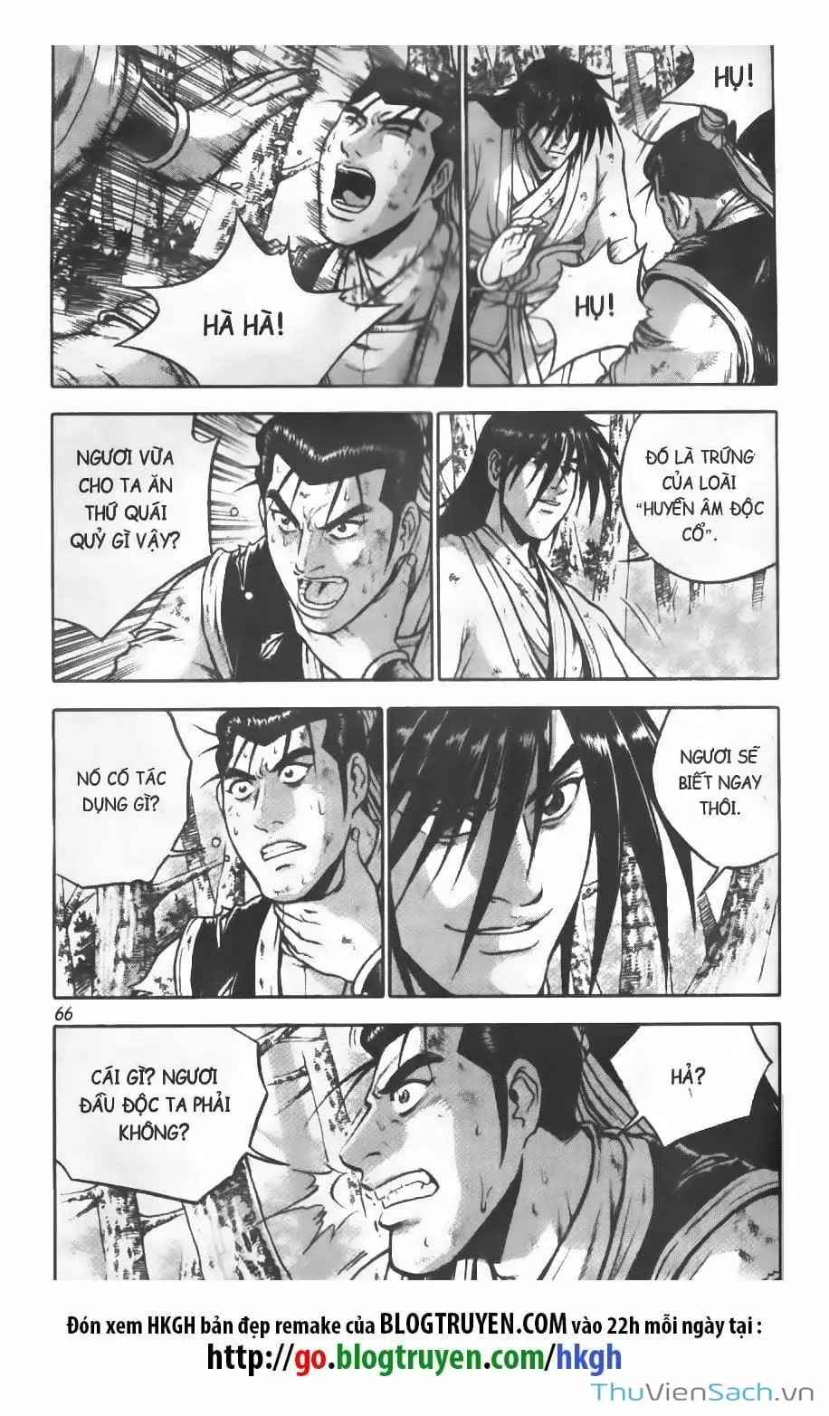 Truyện Tranh Hiệp Khách Giang Hồ trang 4