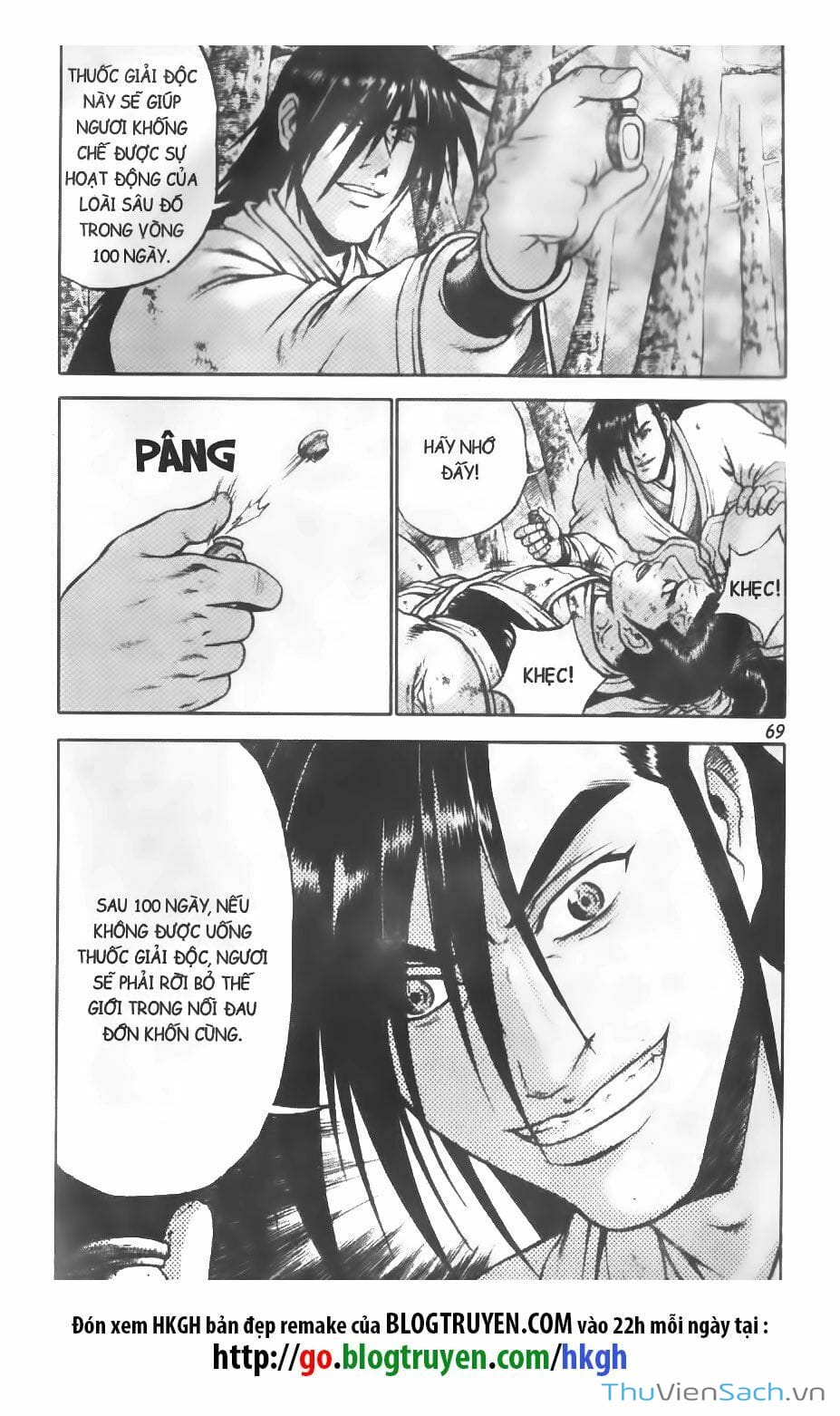 Truyện Tranh Hiệp Khách Giang Hồ trang 4