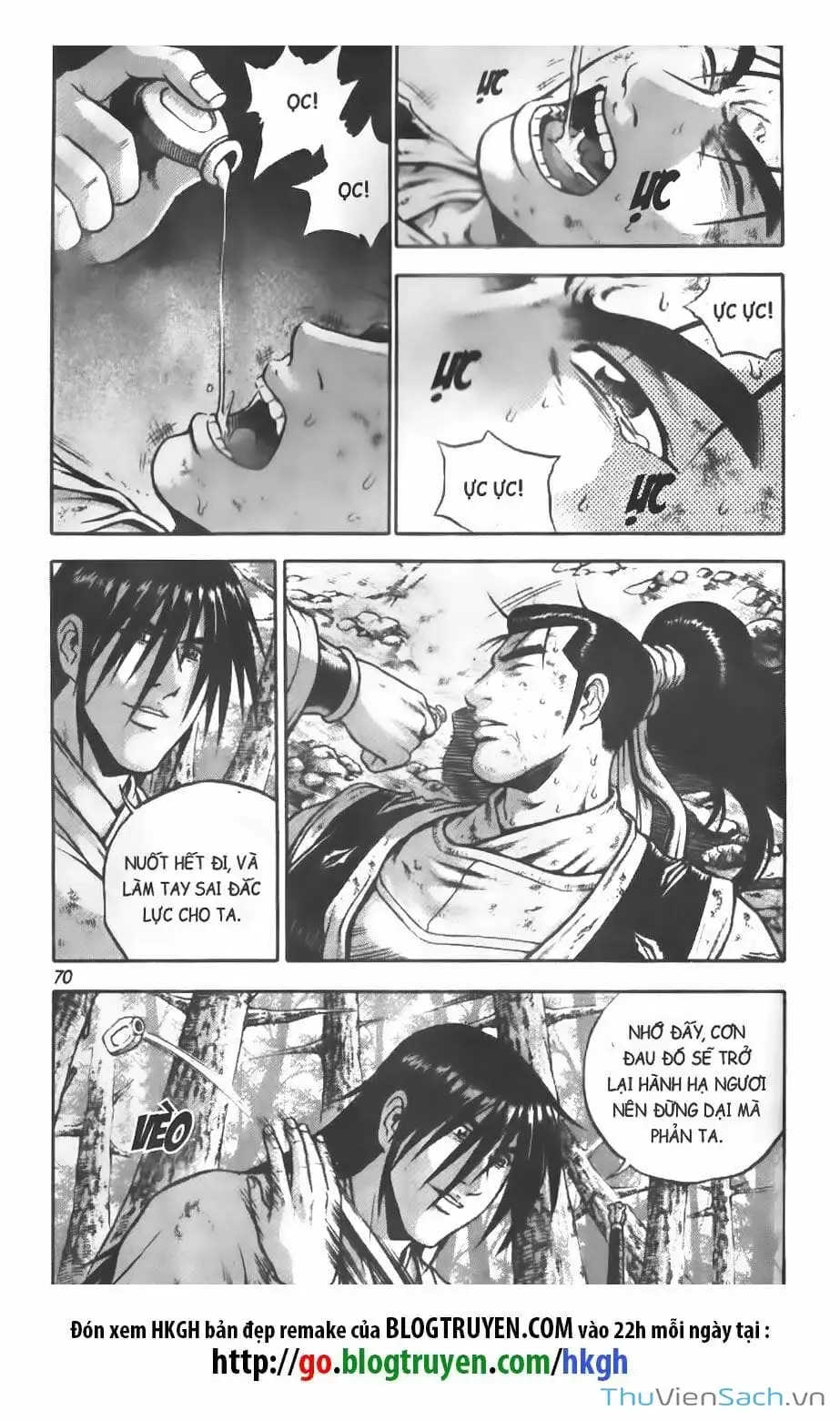 Truyện Tranh Hiệp Khách Giang Hồ trang 4