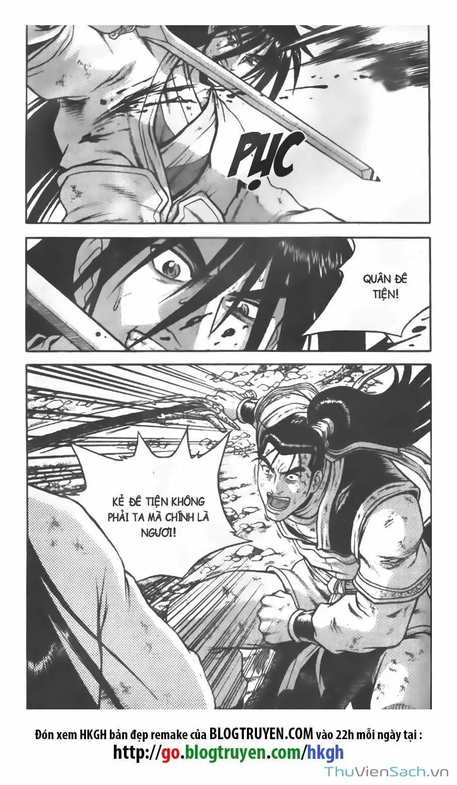 Truyện Tranh Hiệp Khách Giang Hồ trang 4