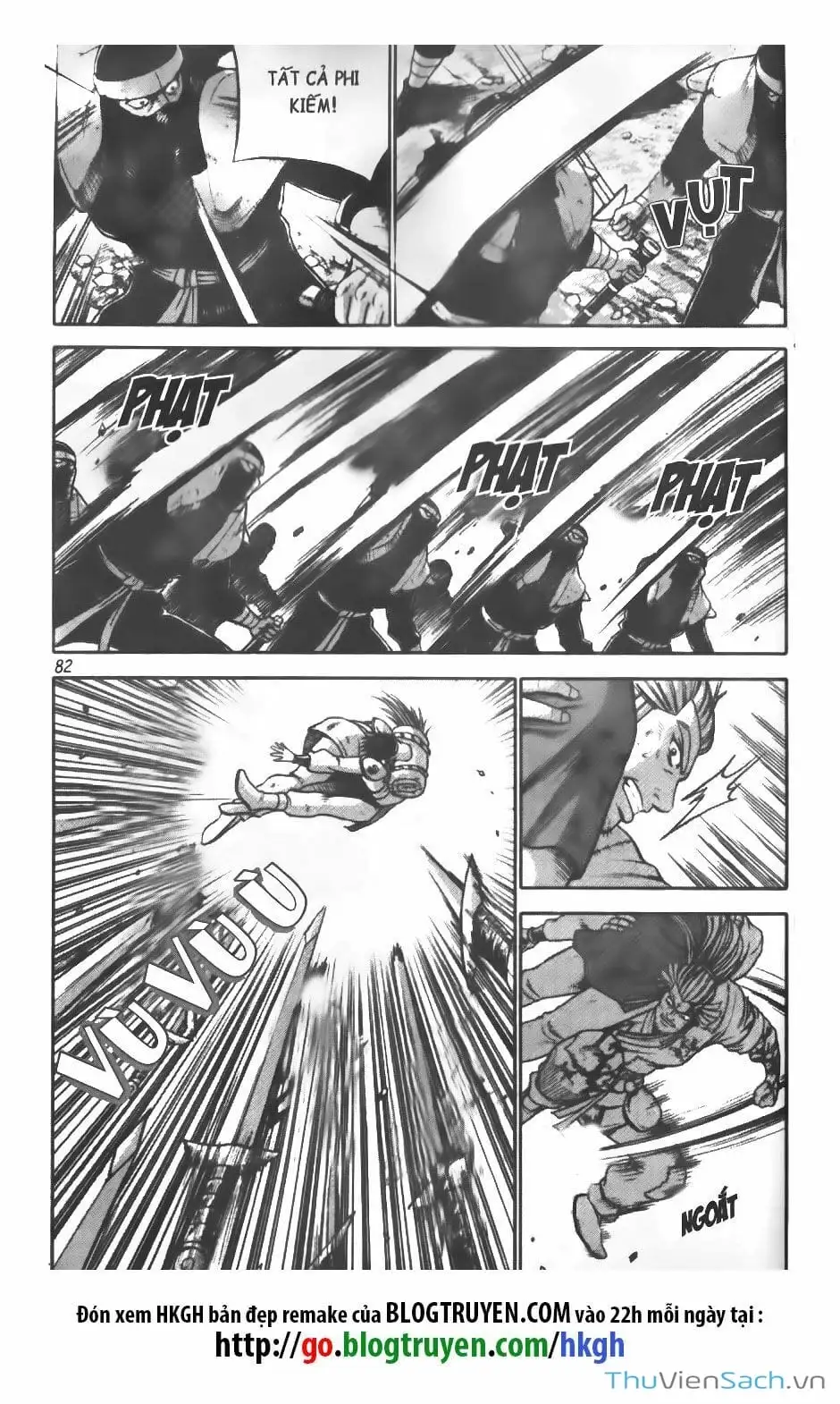 Truyện Tranh Hiệp Khách Giang Hồ trang 4