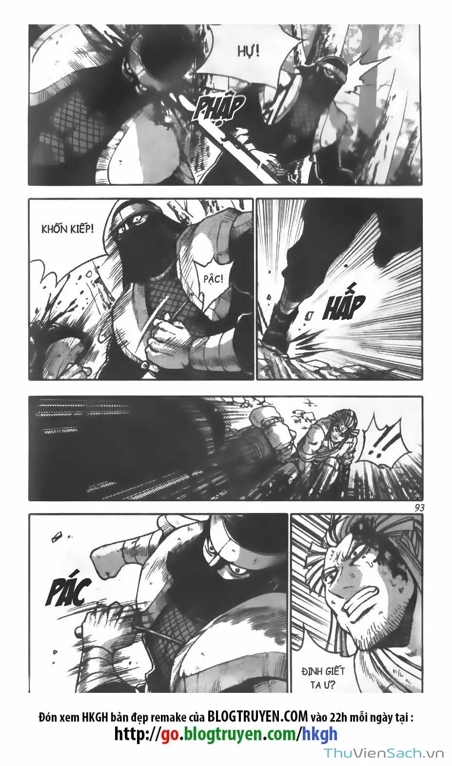 Truyện Tranh Hiệp Khách Giang Hồ trang 4