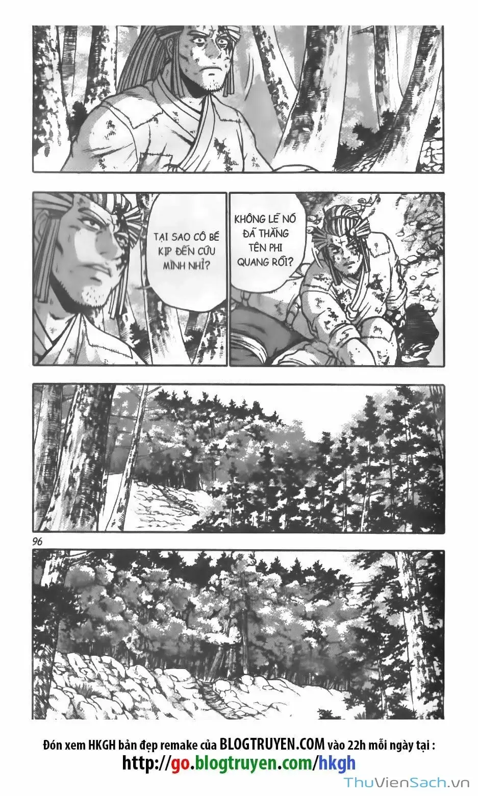 Truyện Tranh Hiệp Khách Giang Hồ trang 4