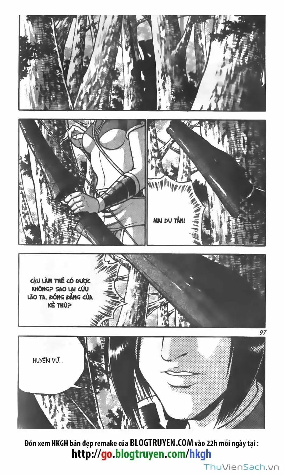 Truyện Tranh Hiệp Khách Giang Hồ trang 4