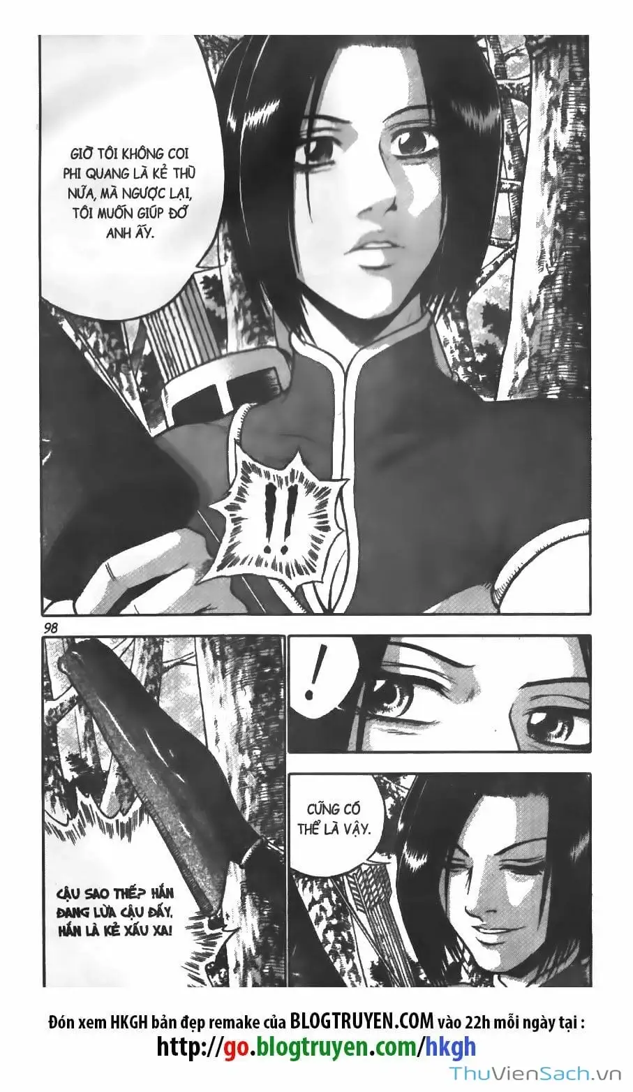 Truyện Tranh Hiệp Khách Giang Hồ trang 4