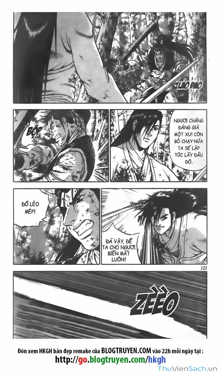 Truyện Tranh Hiệp Khách Giang Hồ trang 4