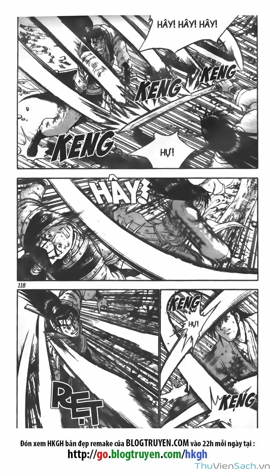 Truyện Tranh Hiệp Khách Giang Hồ trang 4