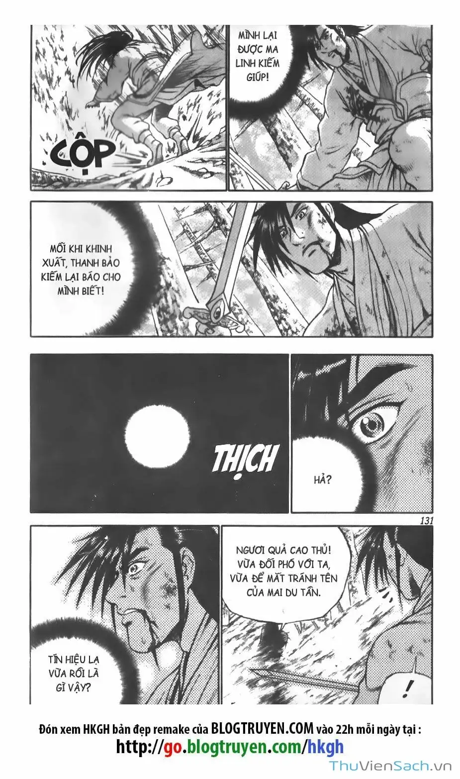 Truyện Tranh Hiệp Khách Giang Hồ trang 4