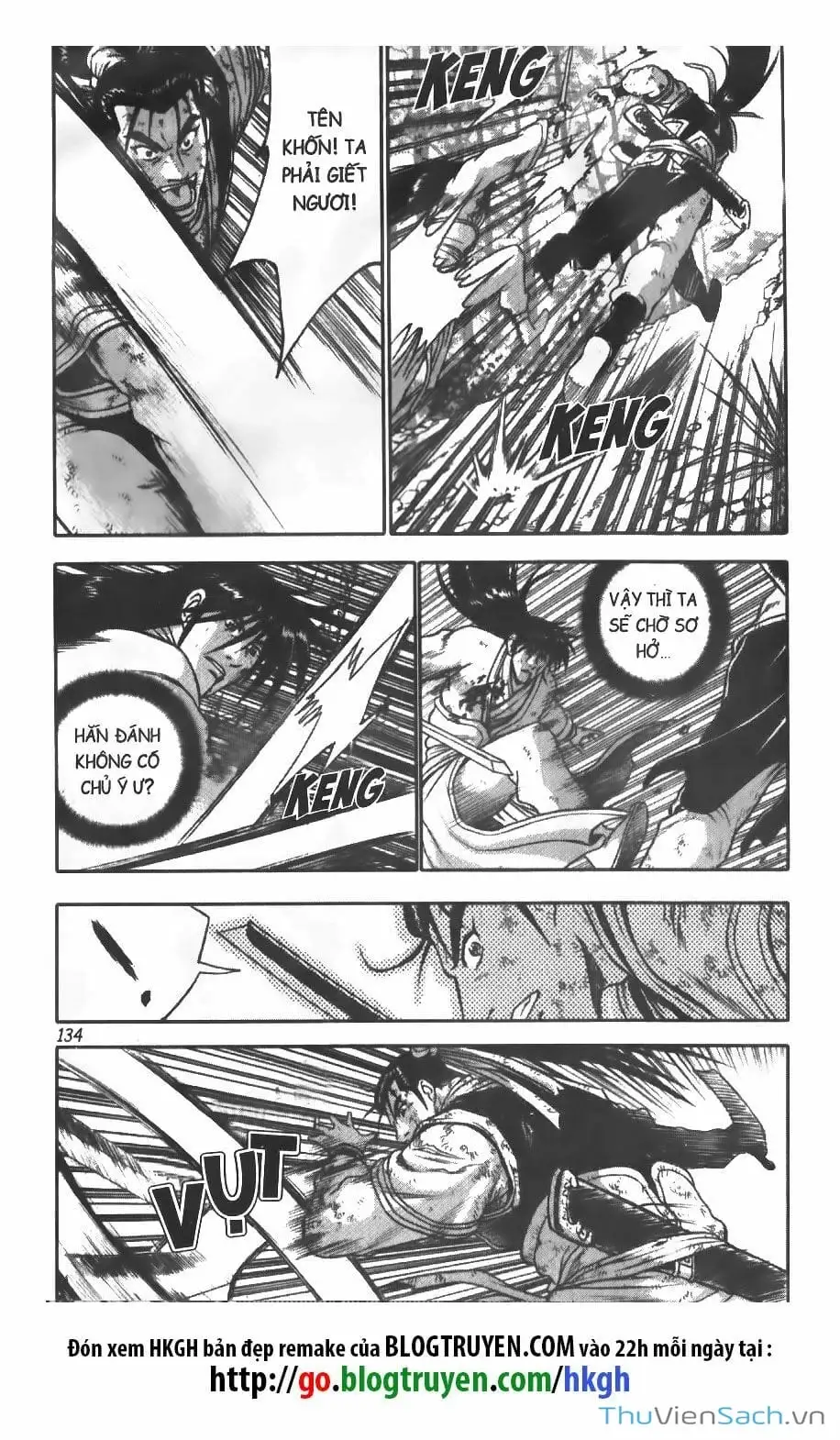 Truyện Tranh Hiệp Khách Giang Hồ trang 4