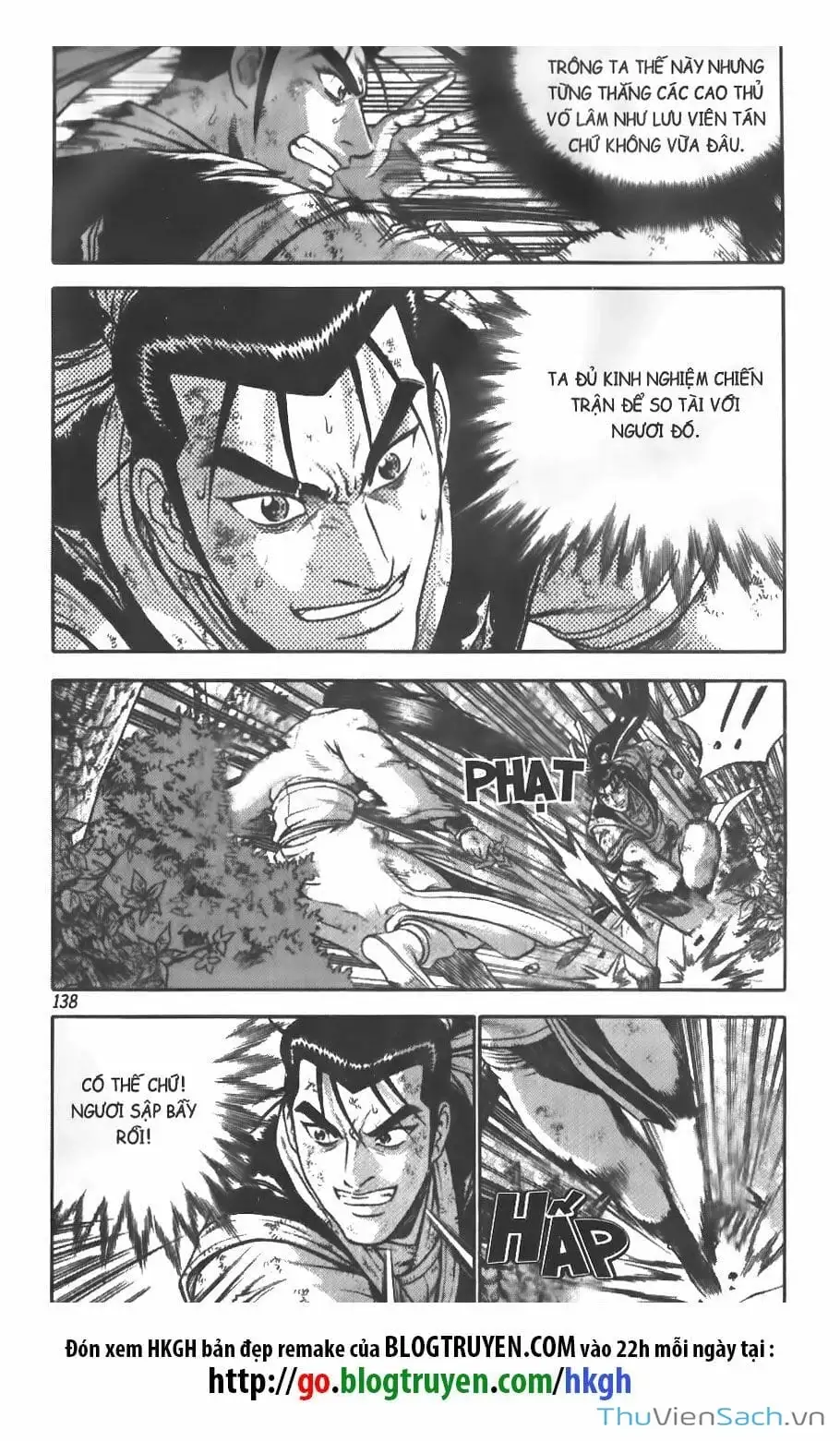 Truyện Tranh Hiệp Khách Giang Hồ trang 4